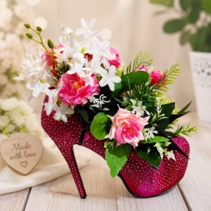 Red Shoe Bouquet