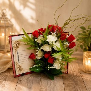 Red Book Bouquet