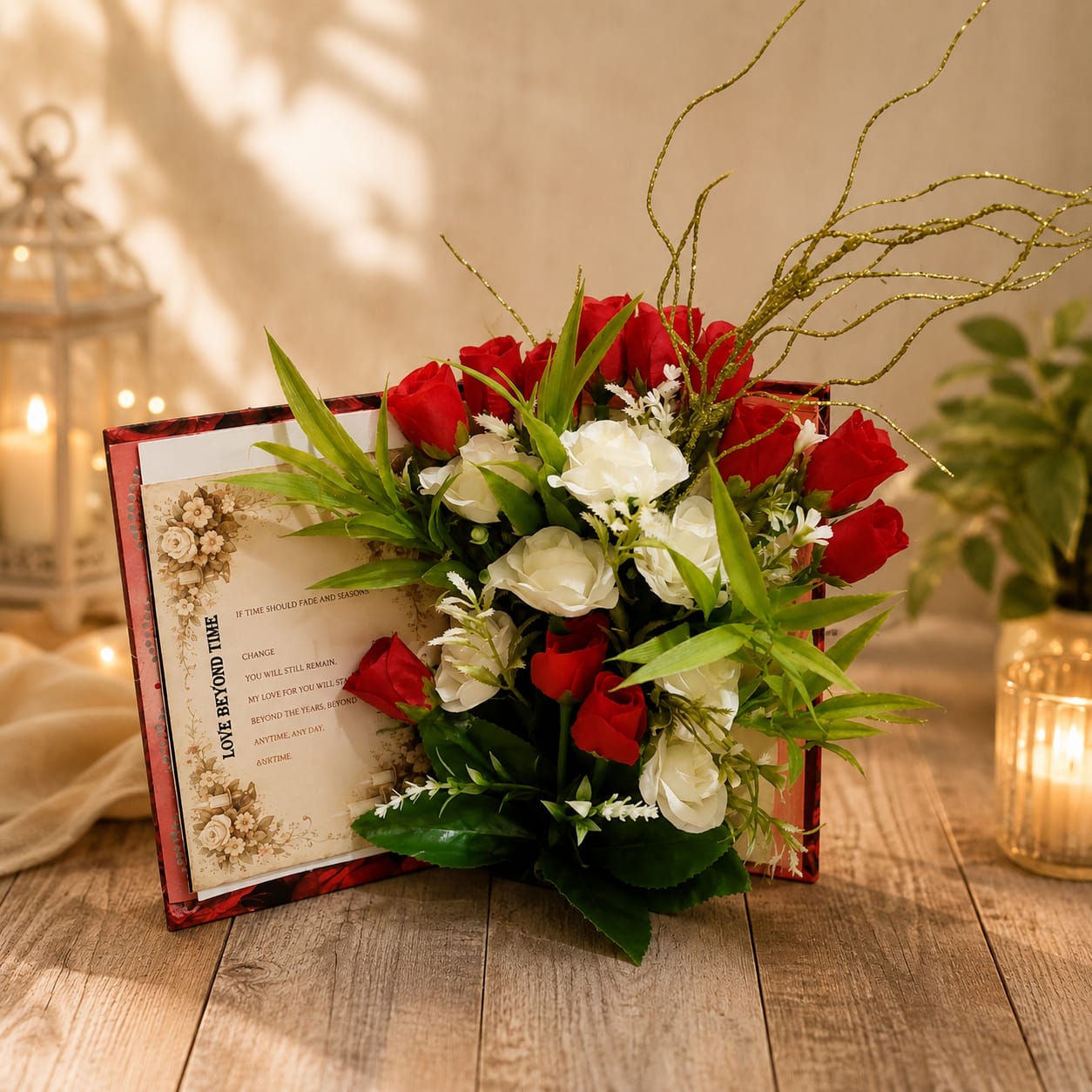Red Book Bouquet