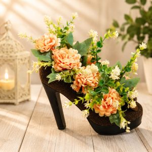 Brown Shoe Bouquet