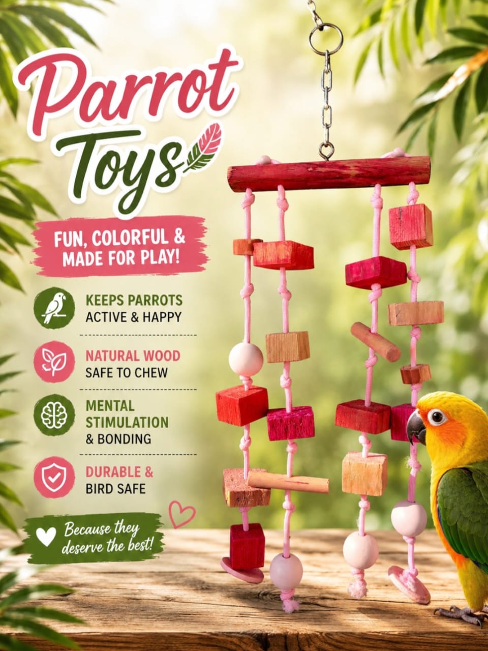 Parrot Toys