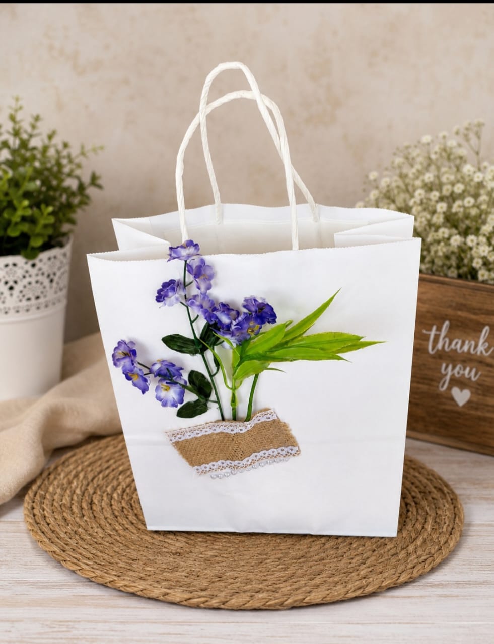 Handmade Gift Bags